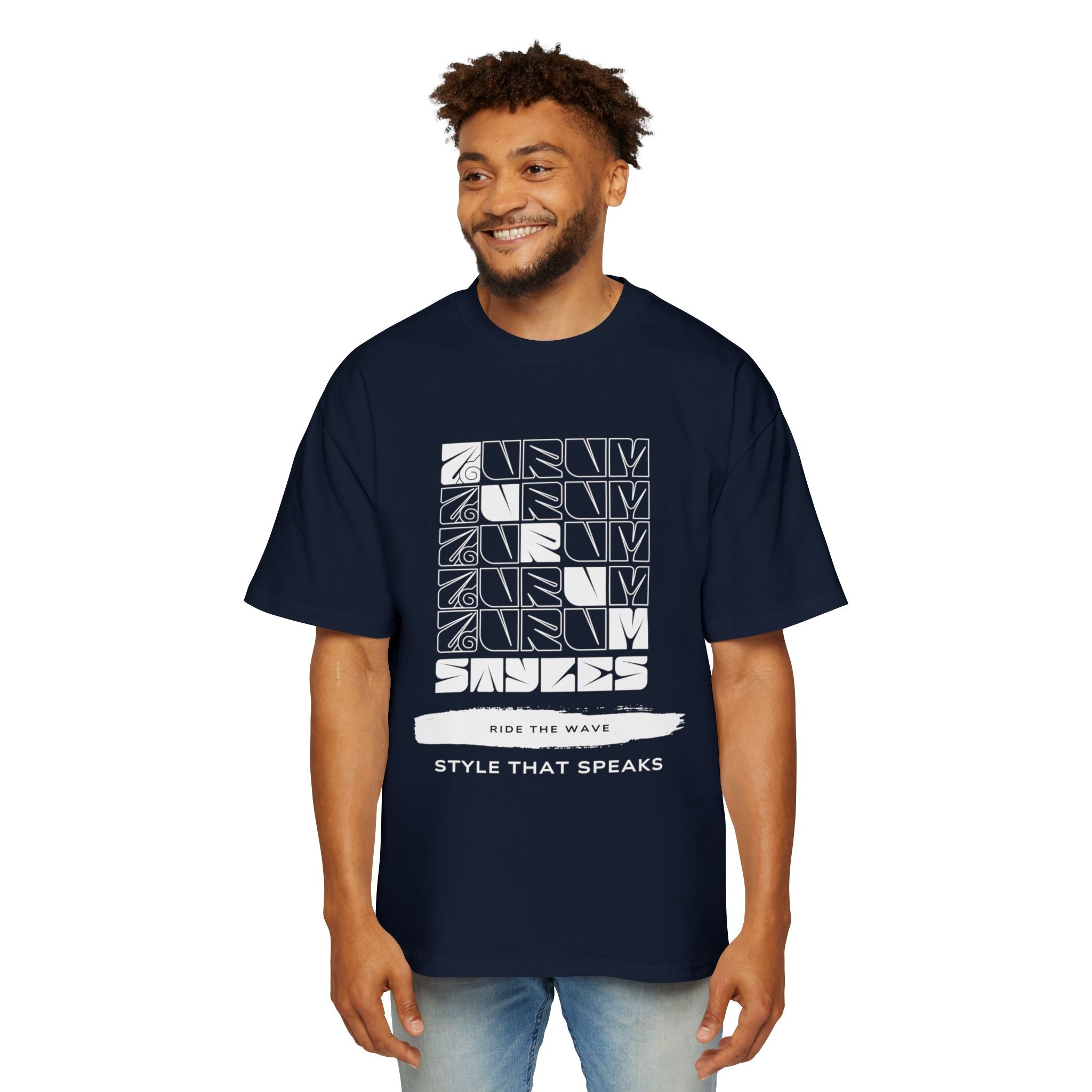 Ride the Wave Baggy Tee
