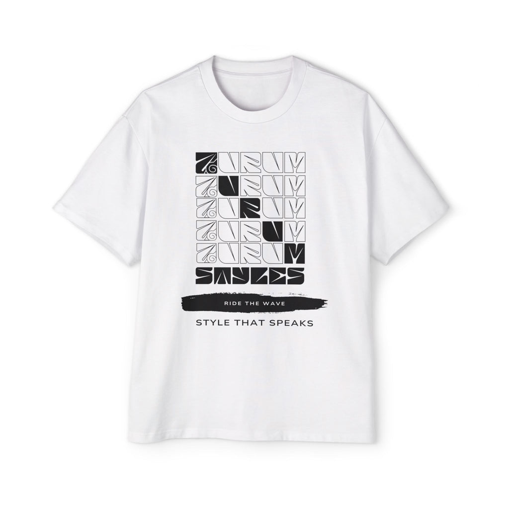 Ride the Wave Baggy Tee