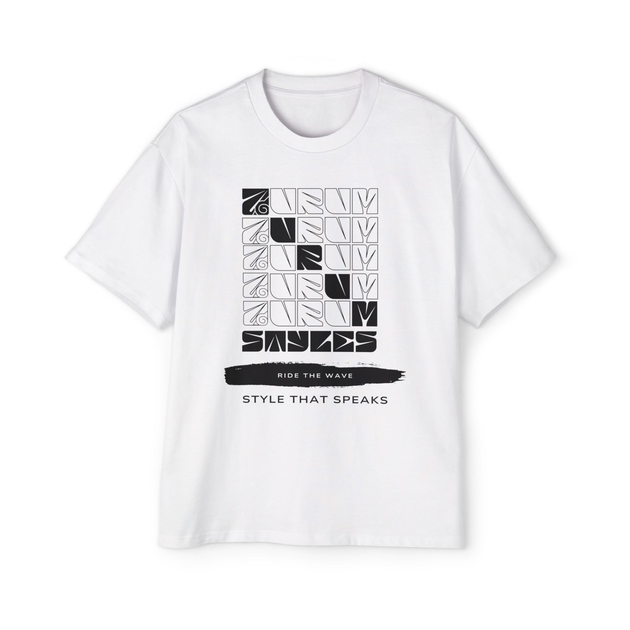 Ride the Wave Baggy Tee